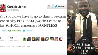 Cardale Jones Graduates Today From Ohio State